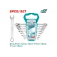 Combination spanner set 8pcs