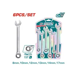 Բանալիների հավաքածու 6 հատ