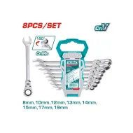  Բանալիների հավաքածու շարժական գլխով 8 հատ