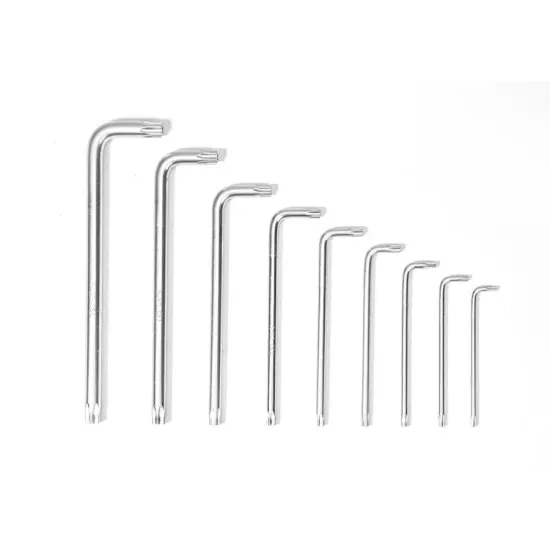 Աստղաձև (Torx) բանալիների հավաքածու 9 հատ