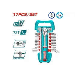 Ճռիկի գլխիկների հավաքածու 17 կտոր