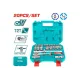 Socket set 1/2" 20 pieces