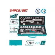 Գործիքների հավաքածու 1/2 դյույմ 24 հատ