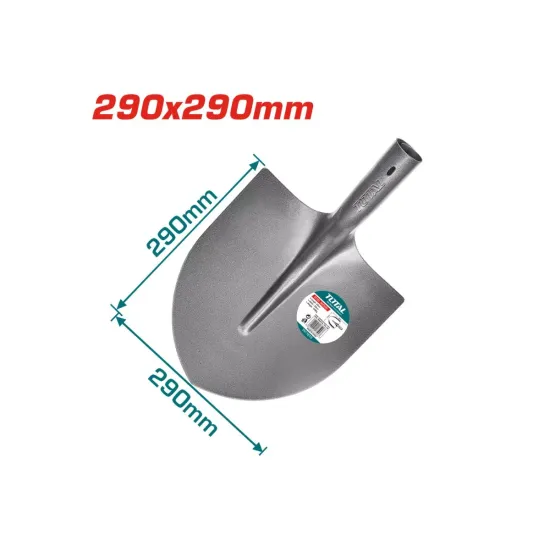 Պողպատե բահ 290x290 մմ