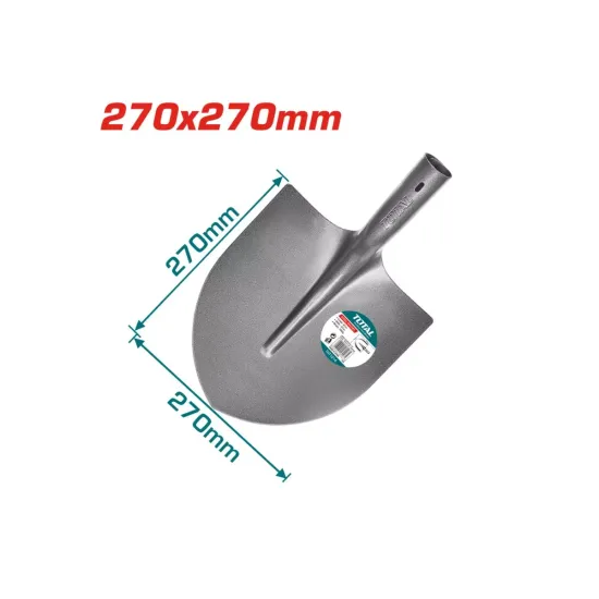 Պողպատե բահ 270x270 մմ