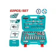 Գործիքների հավաքածու 1/2 դյույմ  62 կտոր