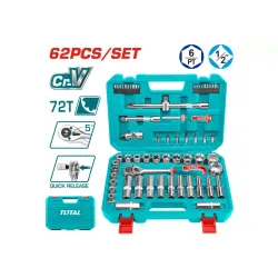 Գործիքների հավաքածու 1/2 դյույմ  62 կտոր