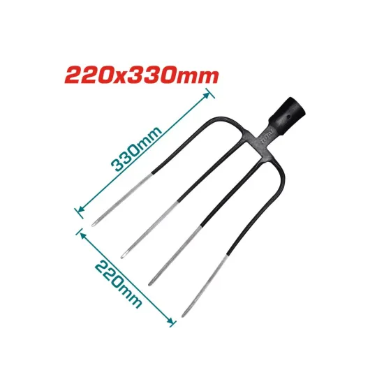 Agricultural fork 410x220mm