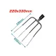 Agricultural fork 410x220mm