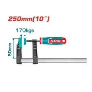 Ամրակ F - տեսքով 50x250մմ