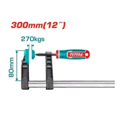 Ամրակ F - տեսքով 80x300մմ