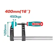 Ամրակ F - տեսքով 120x400մմ