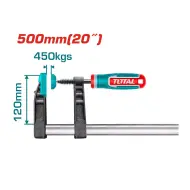 Ամրակ F - տեսքով 120x500մմ