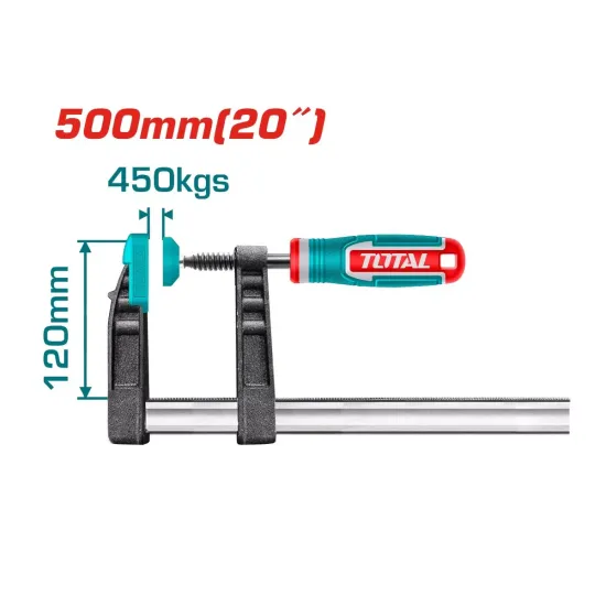 Ամրակ F - տեսքով 120x500մմ