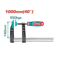 Ամրակ F - տեսքով 140x1000մմ