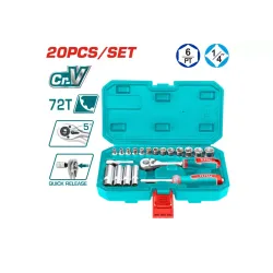 Գործիքների հավաքածու 1/4 դյույմ 