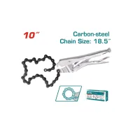 Շղթայի սեղմակով ամրացնող աքցան