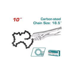 Շղթայի սեղմակով ամրացնող աքցան