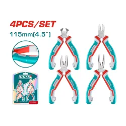 Փոքր աքցանների հավաքածու 4 հատ