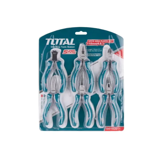 Փոքր աքցանների հավաքածու 6 հատ