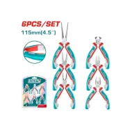 Փոքր աքցանների հավաքածու 6 հատ