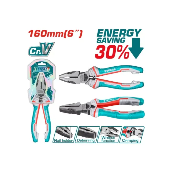 Combination pliers high strength 160 mm
