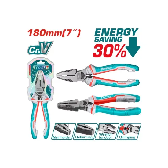 Combination pliers high strength 180mm