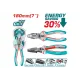 Combination pliers high strength 180mm