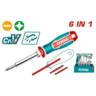 6 - ը 1 - ում պտուտակահանների հավաքածու