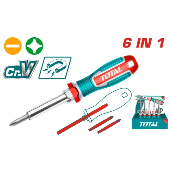 6 in 1 screwdriver set