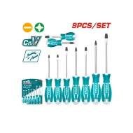 Պտուտակահանների հավաքածու ` 9 հատ