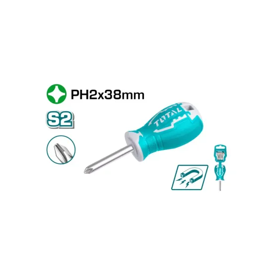 Phillips խաչաձև պտուտակահան PH2x38 մմ