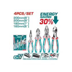 Աքցանների հավաքածու 4հատ