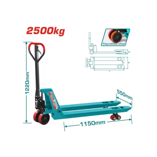 Հիդրավլիկ սայլակ ռոխլի 2500 կգ