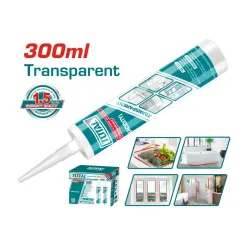 Թափանցիկ սիլիկոն հերմետիկացման համար 300 մլ