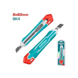 Շարժողական սայրով դանակ 9x80մմ