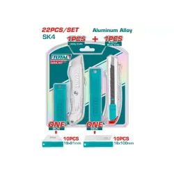 Ունիվերսալ դանակների հավաքածու 22հատ