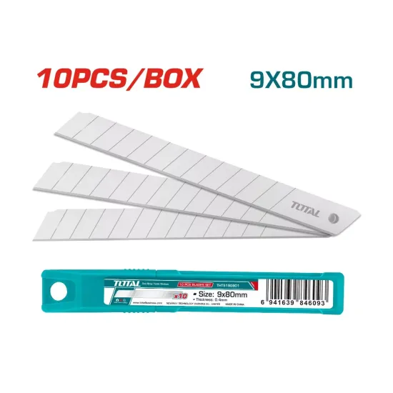 10 pcs blades set