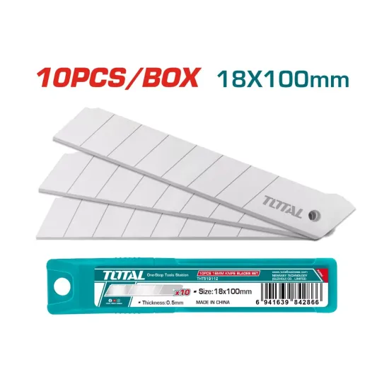 10 pcs blades set