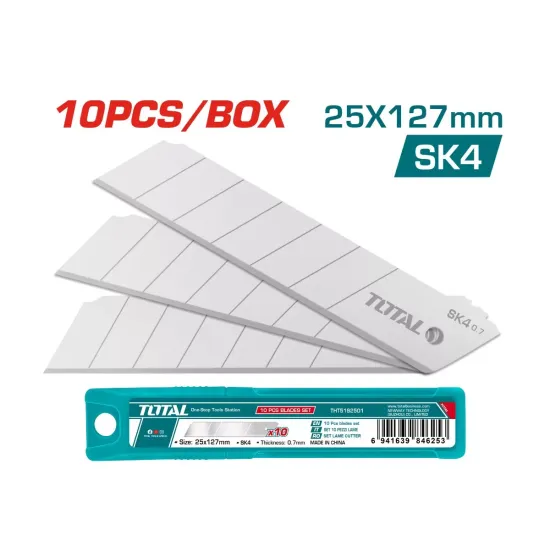 10 pcs blades set