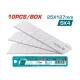 10 pcs blades set