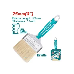 Ներկի վրձին 3 դյույմ