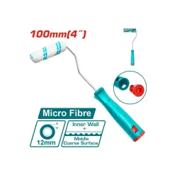 Mini roller brush 100x12mm Mini roller brush 100x12mm