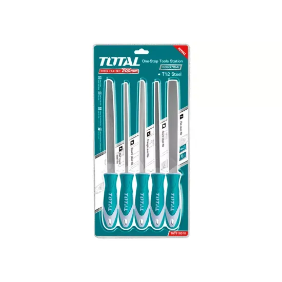 A set of steel chisels 5 pcs.