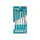 A set of steel chisels 5 pcs.