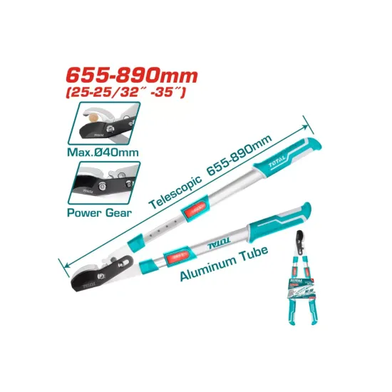 Տելեսկոպիկ էտման մկրատ 655-890 մմ