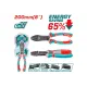 Compound action combination pliers