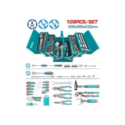 Գործիքների հավաքածու 108 կտոր