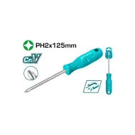 Phillips խաչաձև պտուտակահան PH2 SL 6x125 մմ