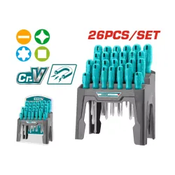 Պտուտակահանների հավաքածու ` 26 հատ 